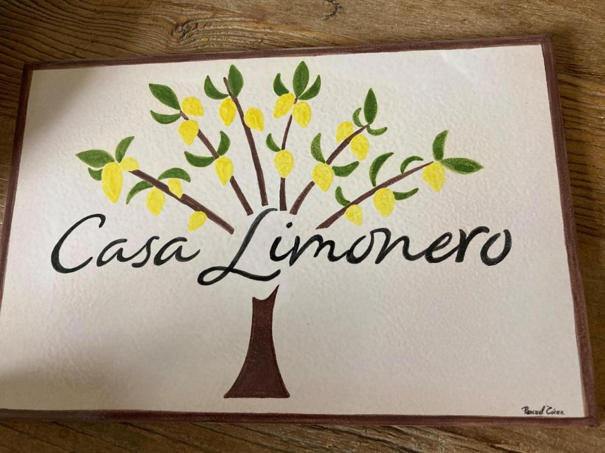 카사라보넬라 Casa Limonero 빌라 외부 사진